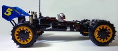 Tamiya Avante by Naz Singh - Overall Right Side Body Off